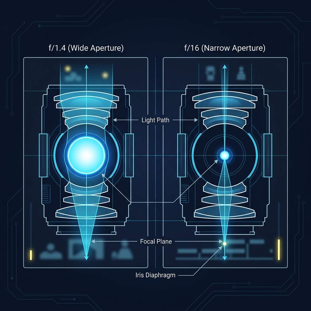 Aperture Diagram