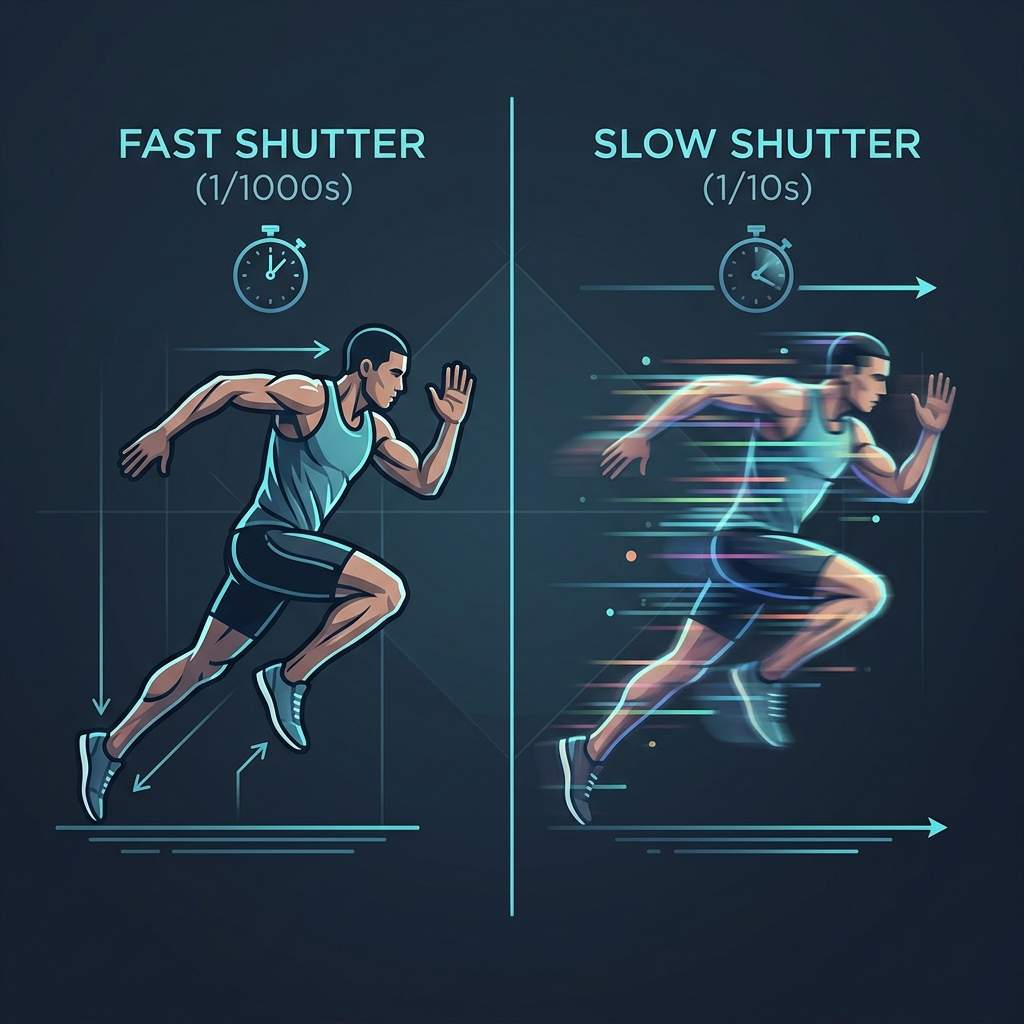 Shutter Speed Diagram
